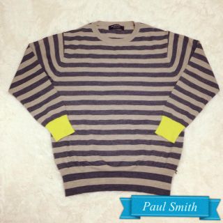 ポールスミス(Paul Smith)のPaul Smith ボーダーニット(ニット/セーター)