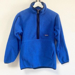 パタゴニア(patagonia)のパタゴニア フリース ハーフジップ 青 レディース ブルー(ブルゾン)