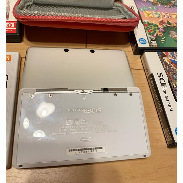 ニンテンドー3DS(ニンテンドー3DS)の3DS本体　すぐ遊べるセット エンタメ/ホビーのゲームソフト/ゲーム機本体(家庭用ゲーム機本体)の商品写真