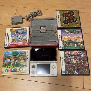 ニンテンドー3DS(ニンテンドー3DS)の3DS本体　すぐ遊べるセット(家庭用ゲーム機本体)