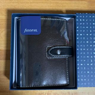 ファイロファックス(Filofax)のFILOFAX マルデン　スモール　ミニ6 システム手帳　ブラック(手帳)