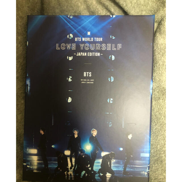 BTS LY world tour Japan blu-ray