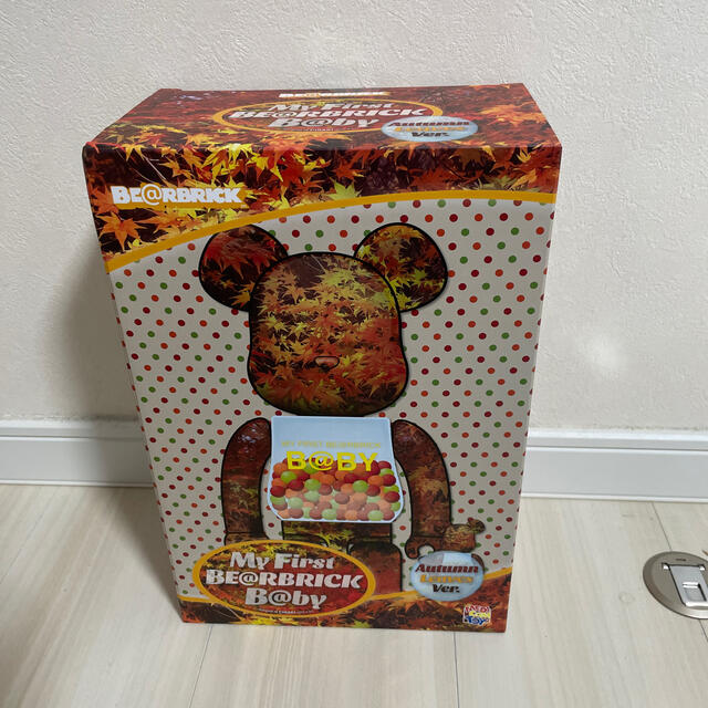 エンタメ/ホビーMY FIRST BE@RBRICK B@BY AUTUMN LEAVES