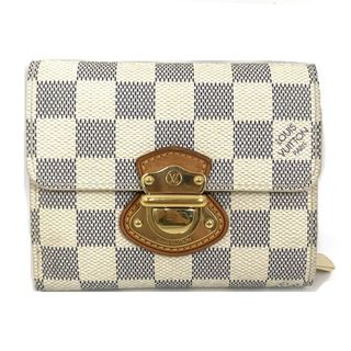 ヴィトン(LOUIS VUITTON) ダミエ・アズール 財布(レディース)(ブルー