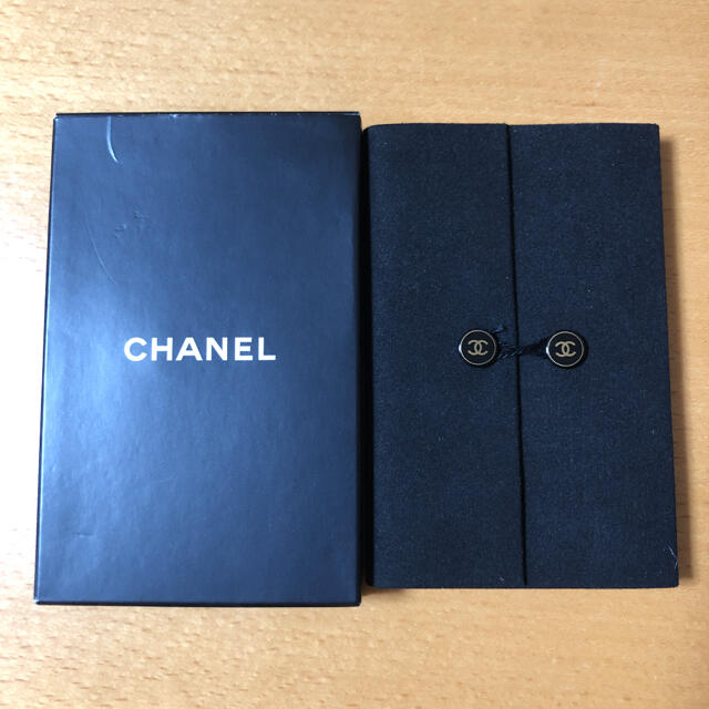 CHANEL(シャネル)のCHANELのメモ帳 インテリア/住まい/日用品の文房具(ノート/メモ帳/ふせん)の商品写真