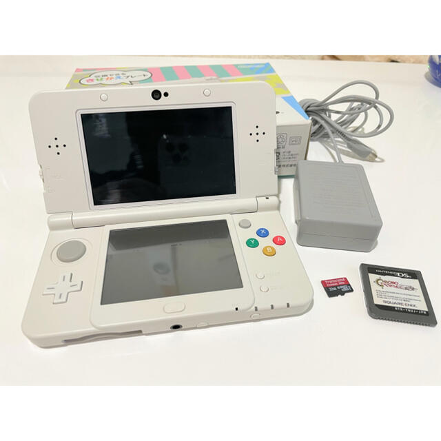 Nintendo NEW ニンテンドー 3DS 本体 ホワイト プラス色々エンタメホビー