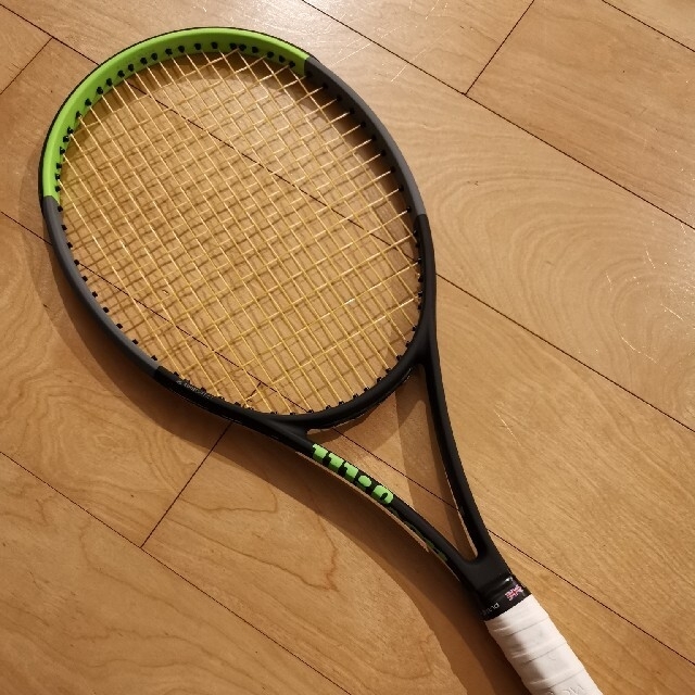 blade 98s v7.0 ブレード グリップ3 Wilson その① - テニス