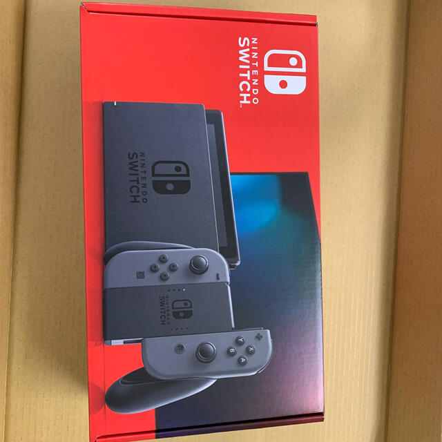 Nintendo Switch Joy-Con(L)/(R) グレー