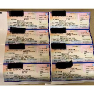 山口県プレミアム宿泊券　4万円分(宿泊券)