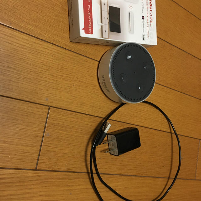 Echo Dot 第2世代 白　SwitchBot スイッチボット　セット