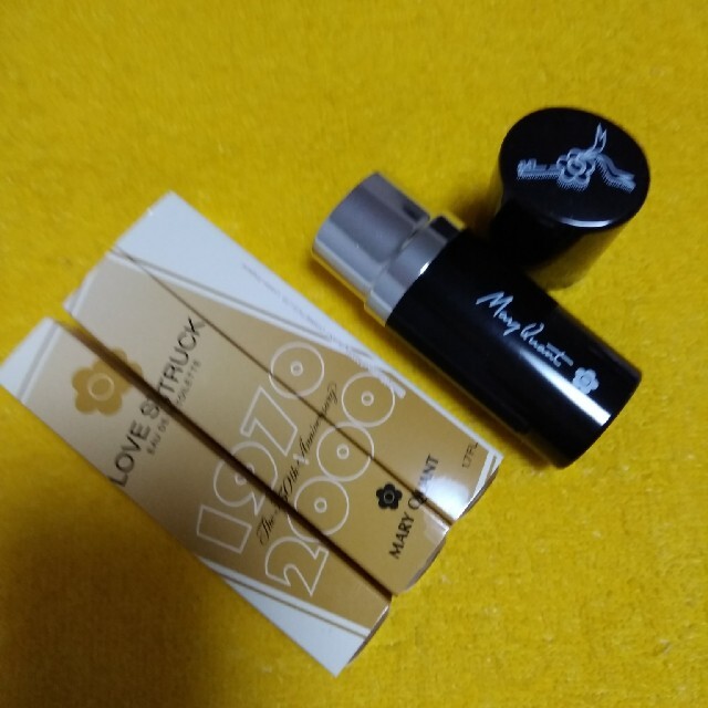 MARY QUANT(マリークワント)の❰最終価格❱　マリークワント　ラブストラック30ml アトマイザー付き コスメ/美容の香水(香水(女性用))の商品写真