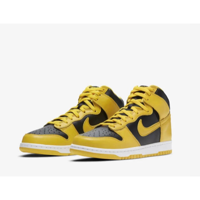 箱タグ状態NIKE DUNK HIGH VARSITY MAIZE 29.0cm