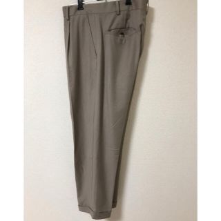 ワコマリア(WACKO MARIA)の19FW wacko maria pleated trousers type 1(スラックス)