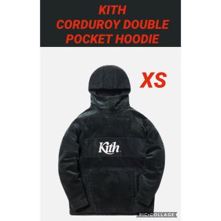 シュプリーム(Supreme)の希少！！KITH CORDUROY DOUBLE POCKET HOODIE(パーカー)