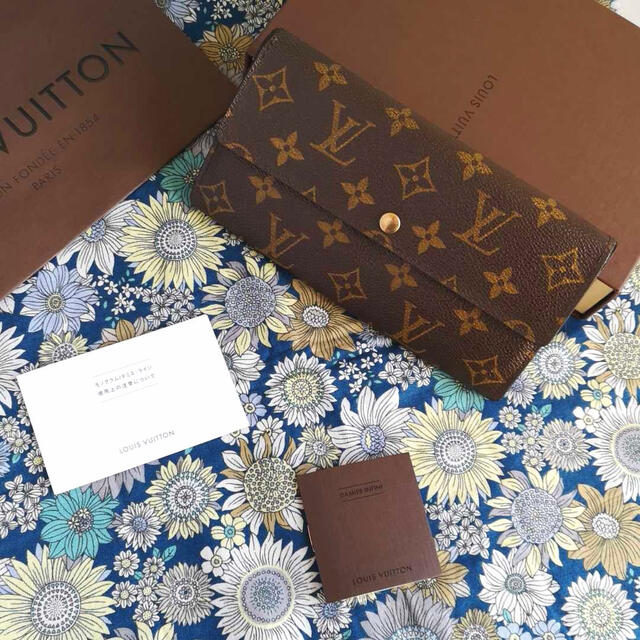 ファッション小物Louis Vuitton ルイヴィトン 長財布 ダミエ