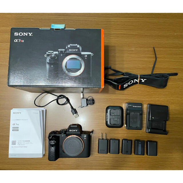 【箱、説明書付き】SONY　α7RⅡ