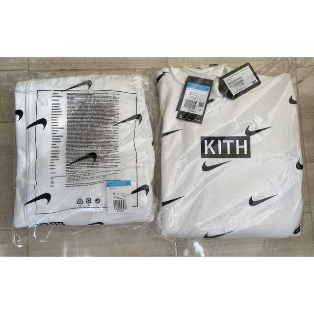 KITH & Nike Swoosh セットアップ　キス×ナイキ