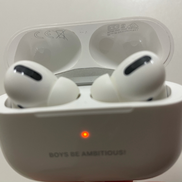 カテゴリ Apple - エアーポッズ AirPods pro 充電ケース プロ充電器Apple国内正規品の通販 by ma shop