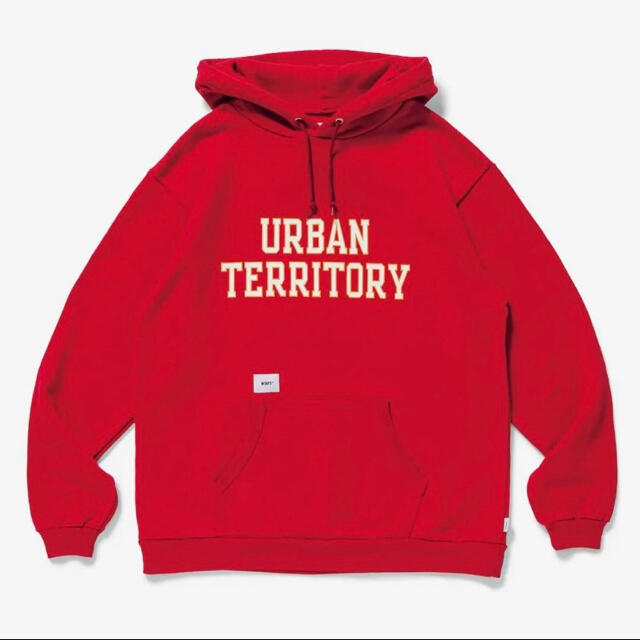 W)taps(ダブルタップス)の19SS URBAN TERRITORY. DESIGN HOODED メンズのトップス(パーカー)の商品写真