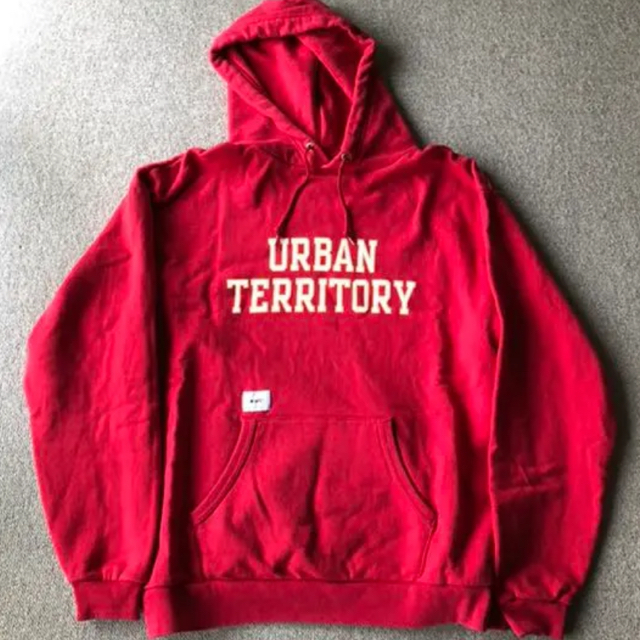 W)taps(ダブルタップス)の19SS URBAN TERRITORY. DESIGN HOODED メンズのトップス(パーカー)の商品写真