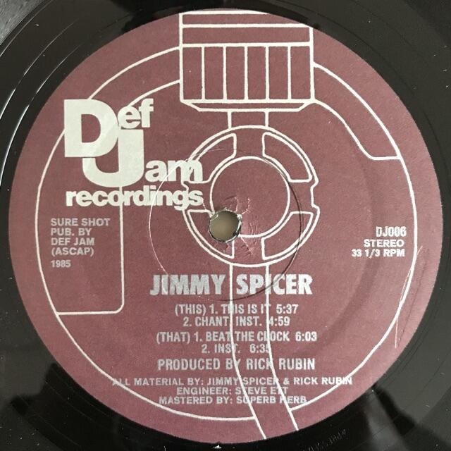 Jimmy Spicer - This Is It