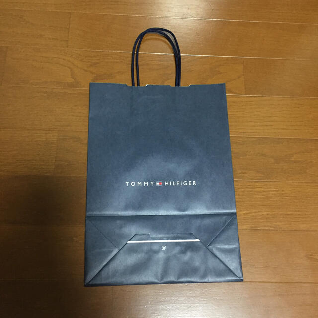 TOMMY HILFIGER(トミーヒルフィガー)のトミー ヒルフィガー  ショップ袋【未使用、新品】 レディースのバッグ(ショップ袋)の商品写真