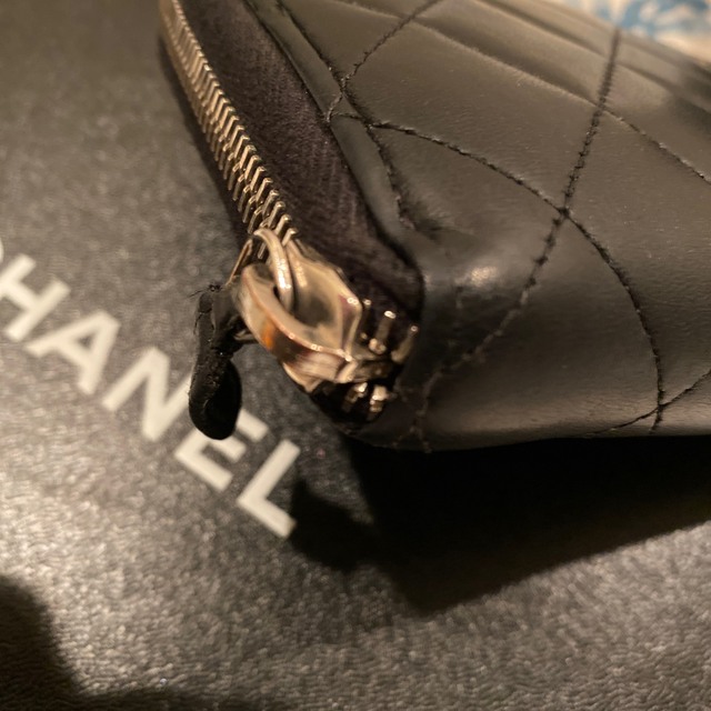 CHANEL(シャネル)の◆◆本日まで値下げ◆◆CHANEL ラウンドファスナー 財布 長財布 マトラッセ レディースのファッション小物(財布)の商品写真