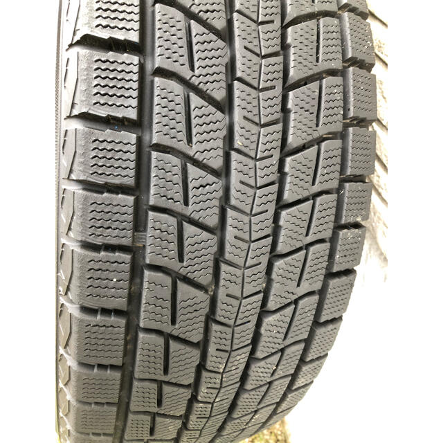 DUNLOP(ダンロップ)の225/60/R17DUNLOPWINTERMAX（タイヤホイール4本セット） 自動車/バイクの自動車(タイヤ・ホイールセット)の商品写真