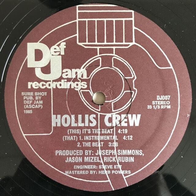 ヒップホップ+ラップ Hollis Crew - It's The Beat