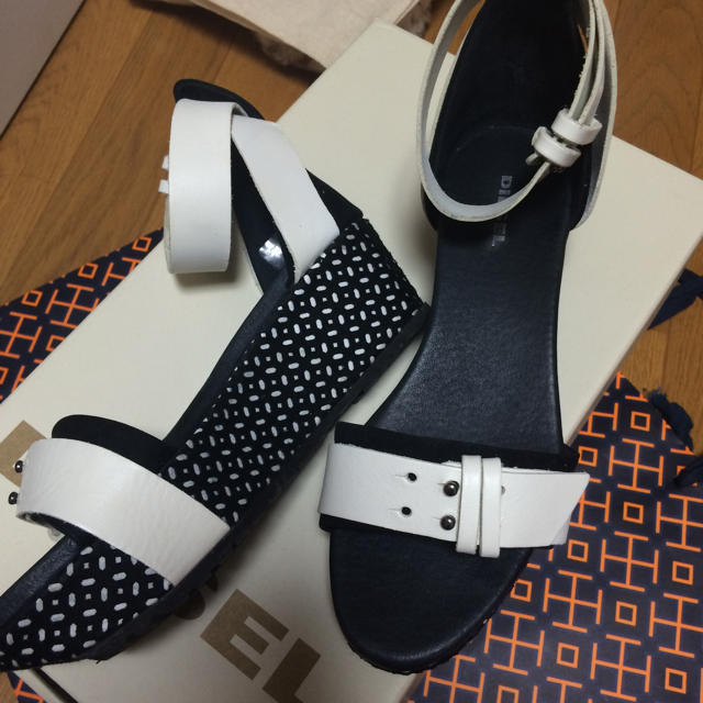 DIESEL - ディーゼル 厚底サンダルの通販 by shop|ディーゼルならラクマ