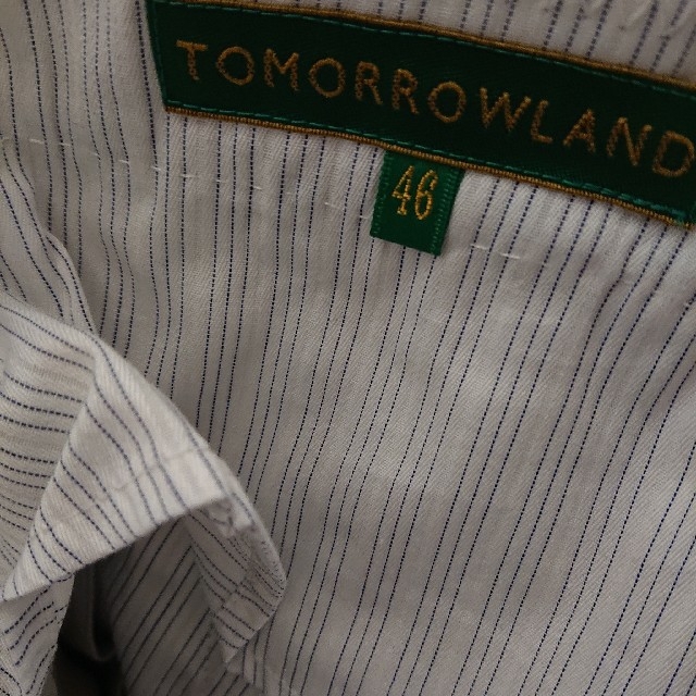 TOMORROWLAND(トゥモローランド)の【美品】tomorrow land パンツ メンズのパンツ(スラックス)の商品写真