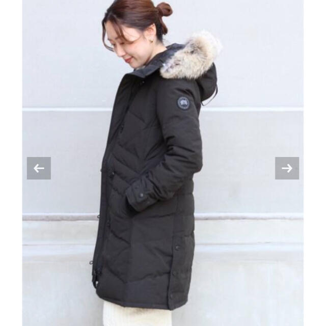 カナダグース　LORETTE PARKA BLACK LABELレディース