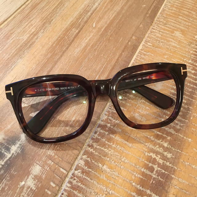 TOM FORD(トムフォード)のTOMFORDトムフォード ダテメガネ☆ レディースのファッション小物(サングラス/メガネ)の商品写真