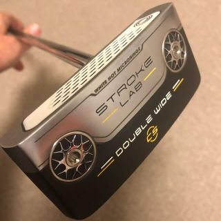 キャロウェイ(Callaway)の【専用出品】オデッセイ　ストロークラボ　CS 34インチ(クラブ)