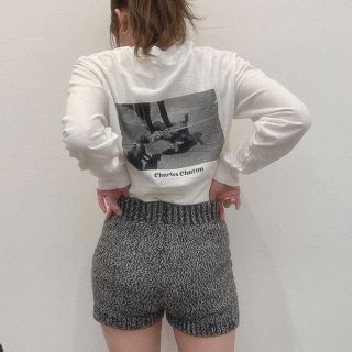 ザラ(ZARA)のZARAツイストヤーン入りショートパンツ　Sサイズ(ショートパンツ)