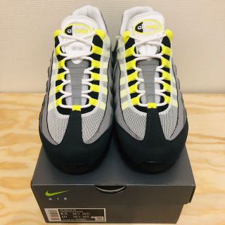 ナイキ(NIKE)のNIKE AIR MAX 95 OG NEON YELLOW 国内 正規 新品(スニーカー)