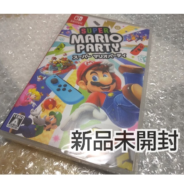 【新品未開封】 マリオパーティ switch