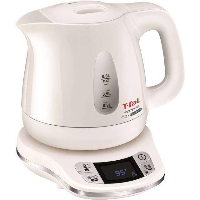 12650円商品番号新品・未使用　T-fal ティファール 電気ケトル　温度調節　0.8L