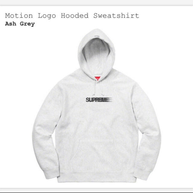 supreme  Motion Logo Hooded Sweatshirtパーカー