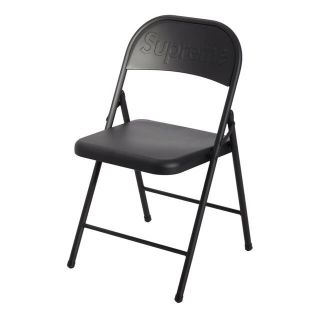 シュプリーム(Supreme)のSupreme metal folding chair Black(折り畳みイス)