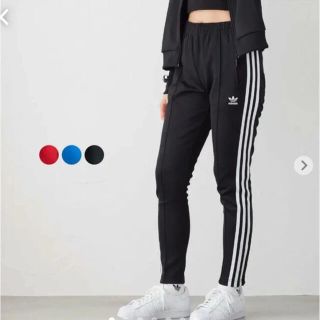 アディダス(adidas)のadidas アディダス トラックパンツ(スキニーパンツ)