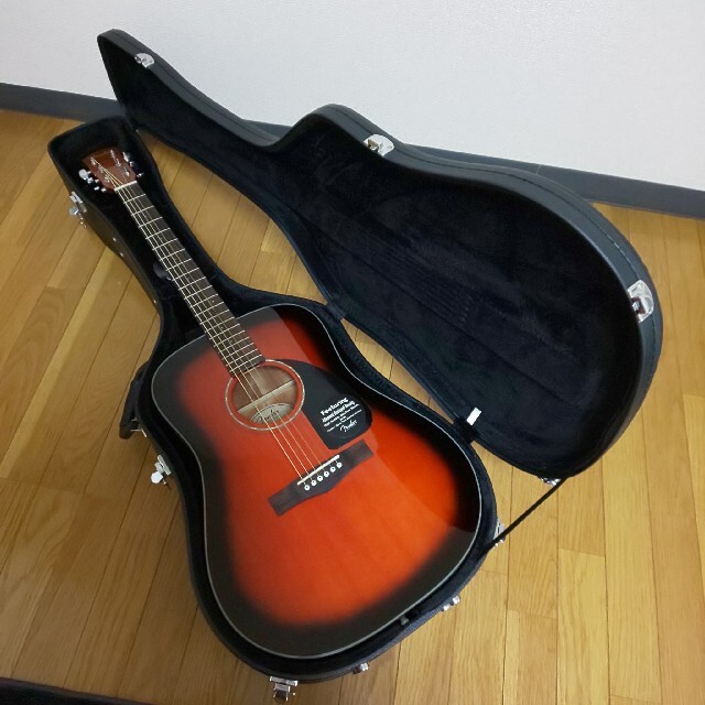 通販新品 SHION様専用 Fender CD-60 SB アコースティック ギター 好評格安