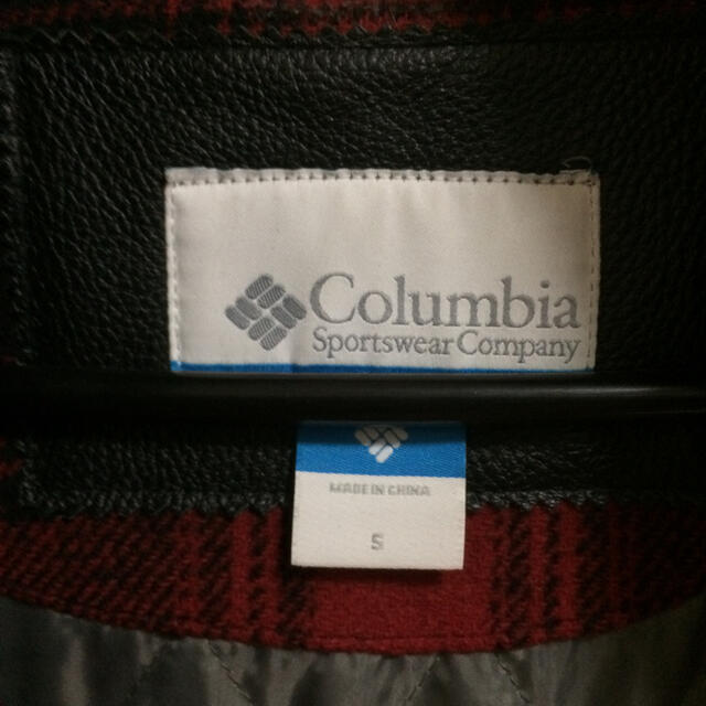 Columbia(コロンビア)の【Columbia】ブルゾン スティグラージャケット　赤×黒　Ｓsize レディースのジャケット/アウター(ブルゾン)の商品写真