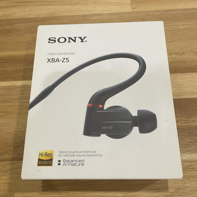 【SONY】XBA-Z5(リケーブル済:MUC-M12SB1)【イヤホン】