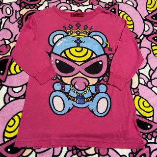 ヒステリックミニ(HYSTERIC MINI)の♡♡様⭐王冠(Tシャツ/カットソー)