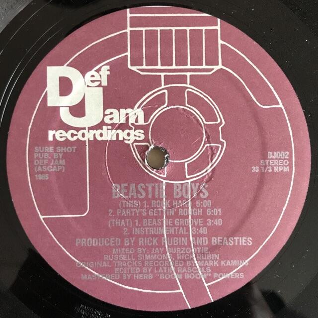Beastie　Boysレコード　通販