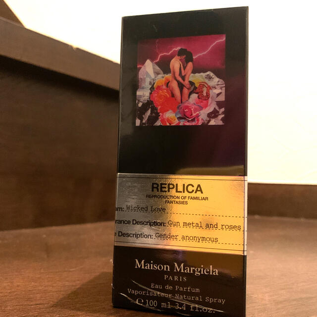 新品最新作 メゾン マルジェラ Maison レプリカ ウィキッド ラブ 100ml