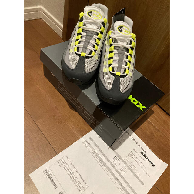 NIKE(ナイキ)の24.5 Nike Air Max 95 OG Neon (2020) メンズの靴/シューズ(スニーカー)の商品写真