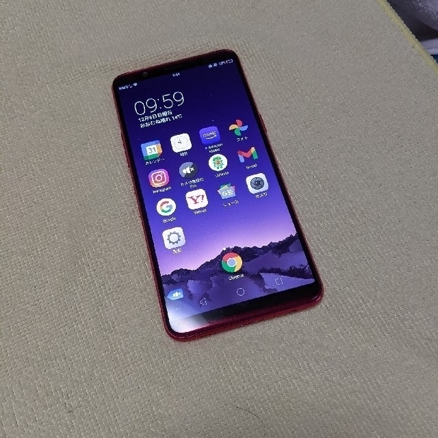 OPPO R11S レッド 64GB