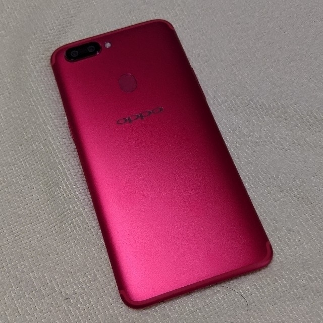 OPPO R11S レッド 64GB